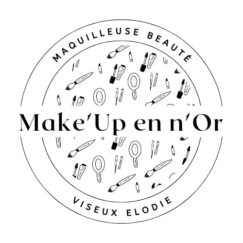 Logo Make Up en N'or