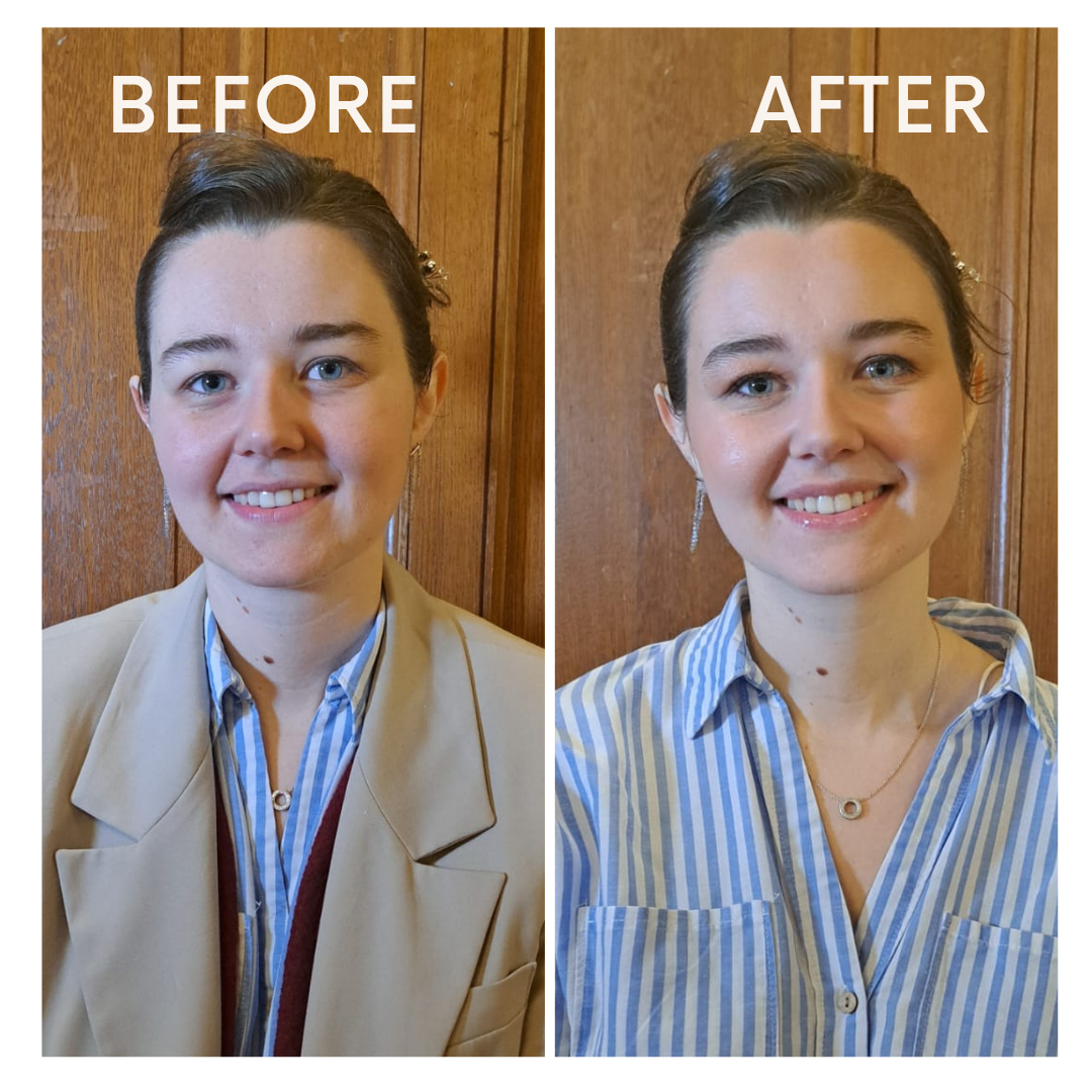 Maquillage bonne mine mariage jour événements