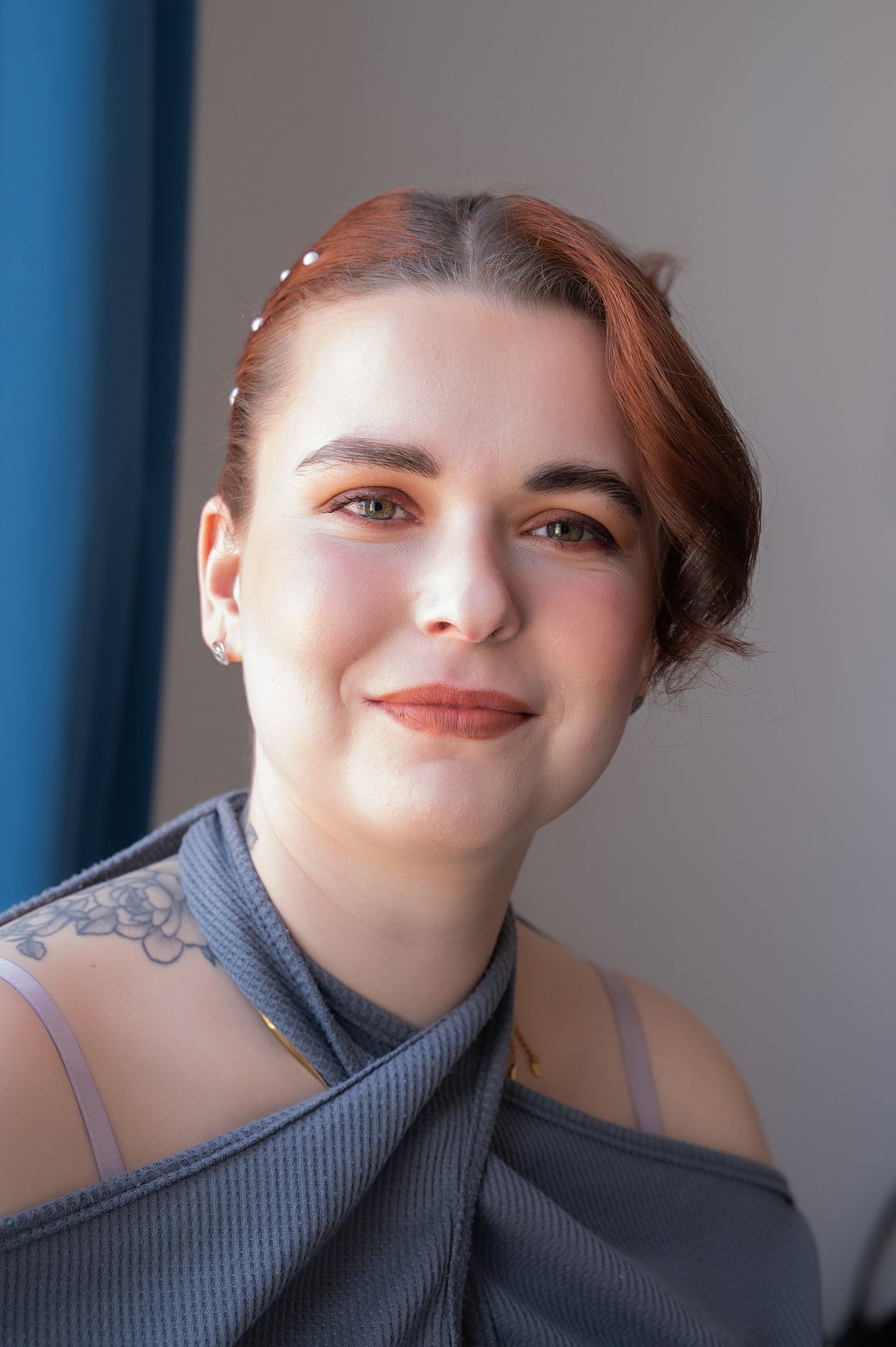 Maquillage glam mariée
