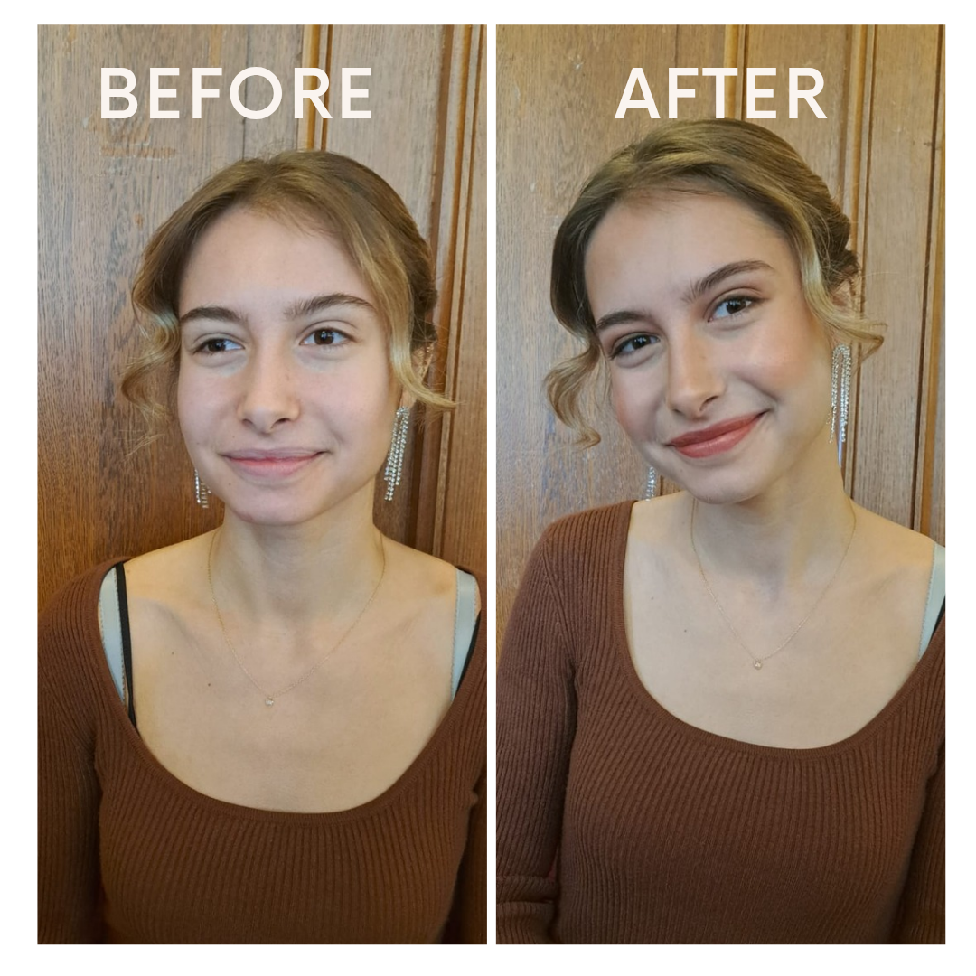 Maquillage bonne mine mariage jour événements