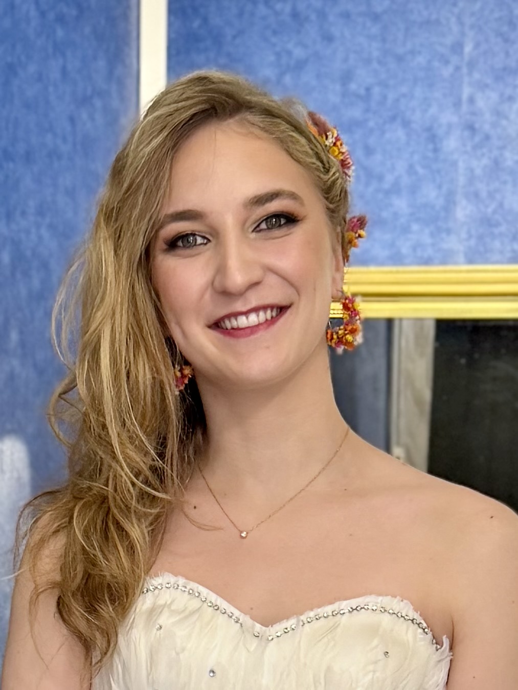 Maquillage femme mariée naturel coloré soft glam