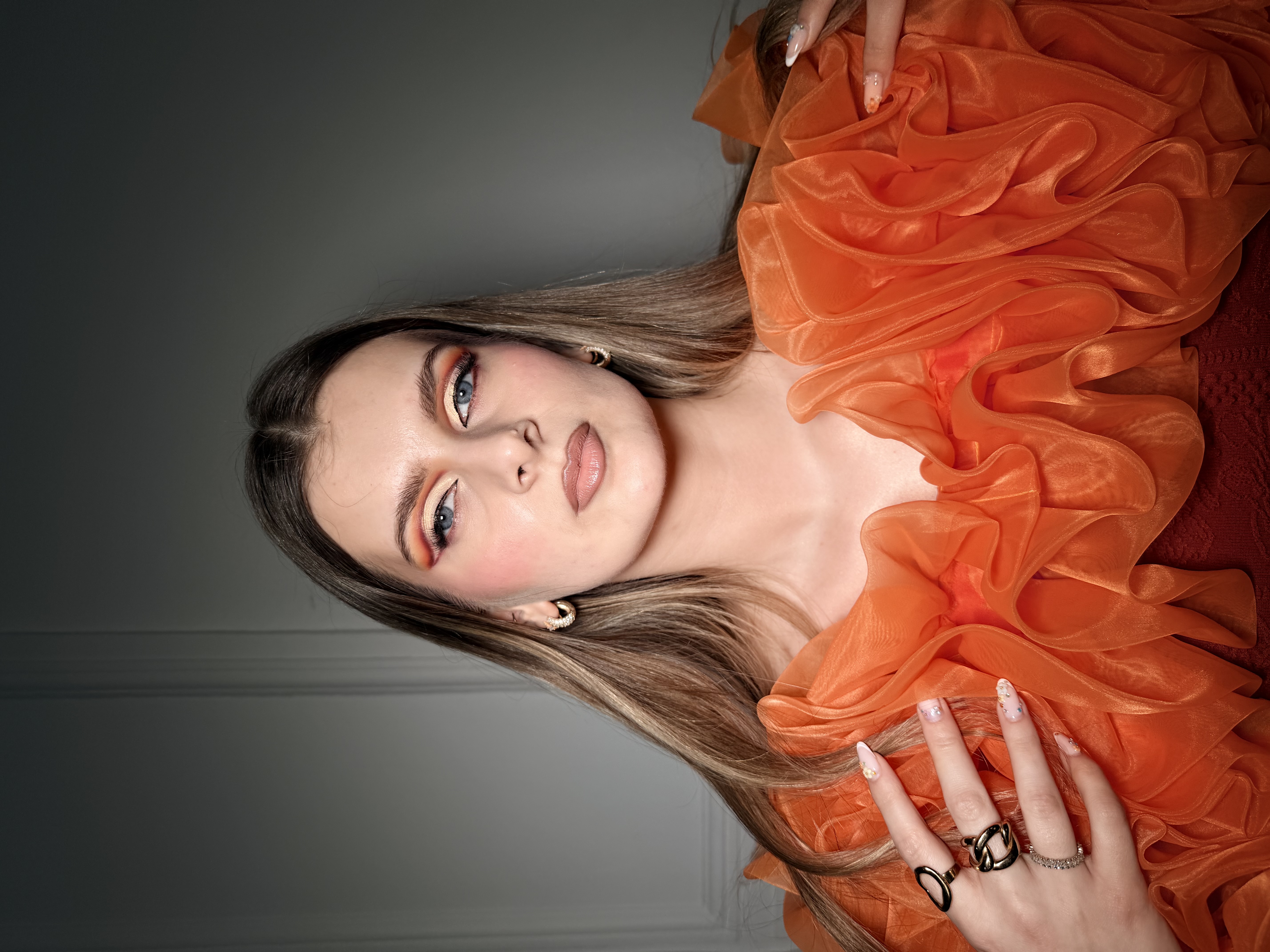 Maquillage glam
